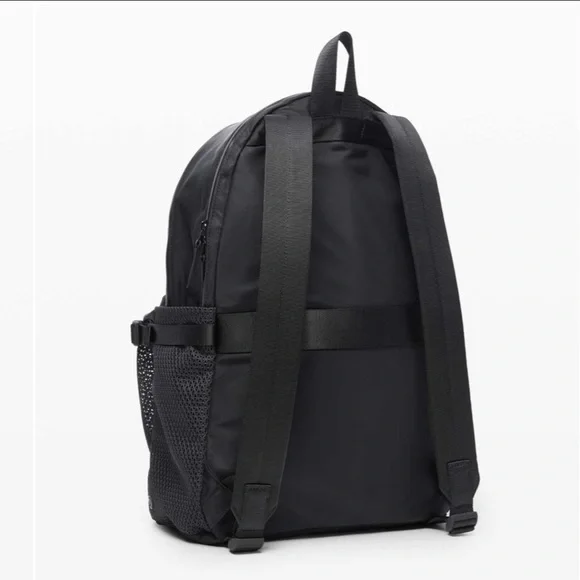 Lululemon‎ All Hours Backpack Mesh Laptop Zippers Water  display picture 1